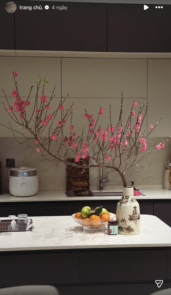 Doãn Hải My không khéo thì ai khéo: Được khen giỏi chăm biệt thự ngày Tết, liền nhắc đến mẹ chồng-mẹ đẻ, 10 điểm EQ - Ảnh 5.