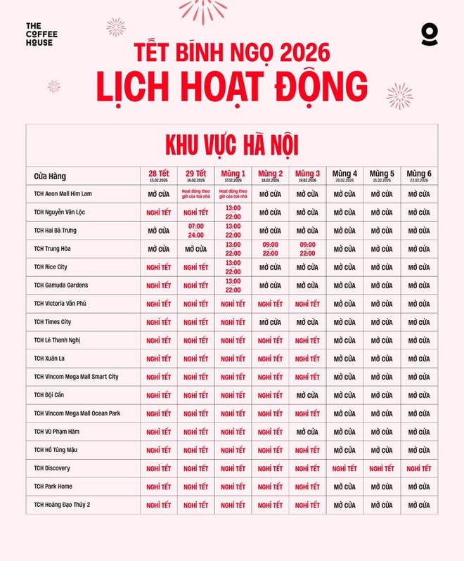 Một loạt hàng cà phê Hà Nội ra thông báo gấp ngay trước Tết- Ảnh 9.