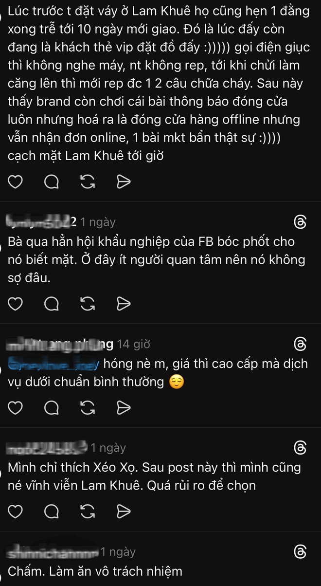 1 thương hiệu áo dài lên tiếng xin lỗi ngày cận Tết- Ảnh 6.