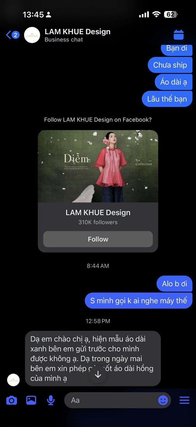 1 thương hiệu áo dài lên tiếng xin lỗi ngày cận Tết- Ảnh 4.