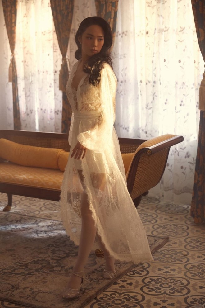 Minh Hằng tái hiện tạo hình huyền thoại khiến Tóc Tiên phải thổ lộ 1 điều - Ảnh 6.