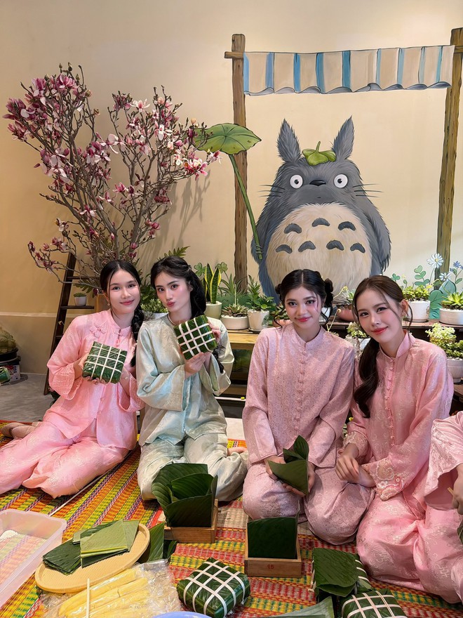 29 Tết MXH ngập ảnh dàn sao Việt diện áo bà ba, không khí xốn xang vui quá chừng!- Ảnh 13.