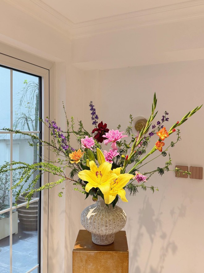 Đường đua hoa Tết của các “phú bà” - Ảnh 21.