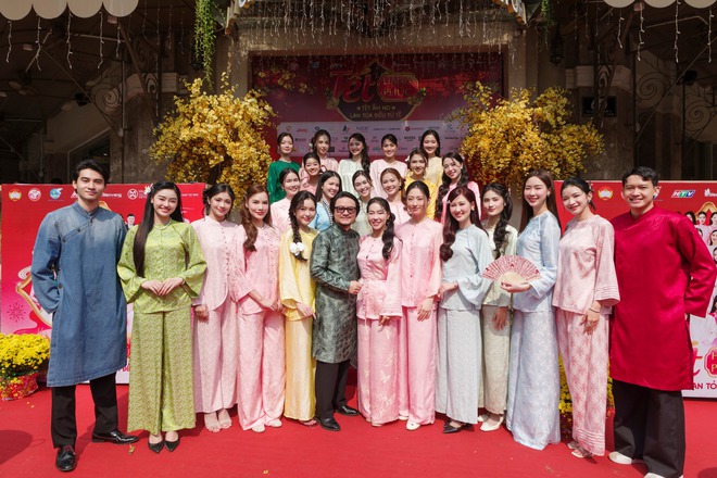 29 Tết MXH ngập ảnh dàn sao Việt diện áo bà ba, không khí xốn xang vui quá chừng!- Ảnh 11.