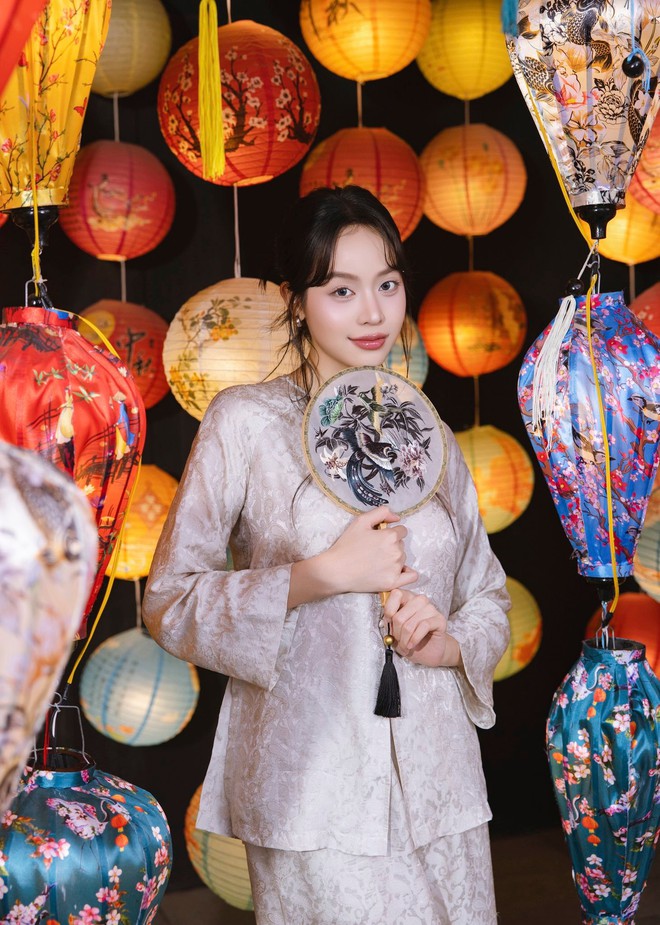 29 Tết MXH ngập ảnh dàn sao Việt diện áo bà ba, không khí xốn xang vui quá chừng!- Ảnh 9.