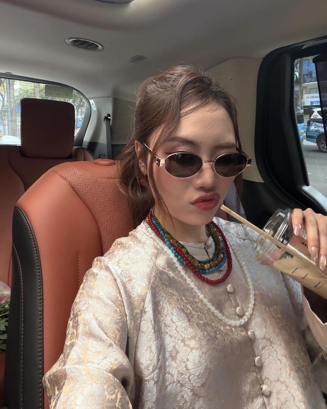 29 Tết MXH ngập ảnh dàn sao Việt diện áo bà ba, không khí xốn xang vui quá chừng!- Ảnh 5.