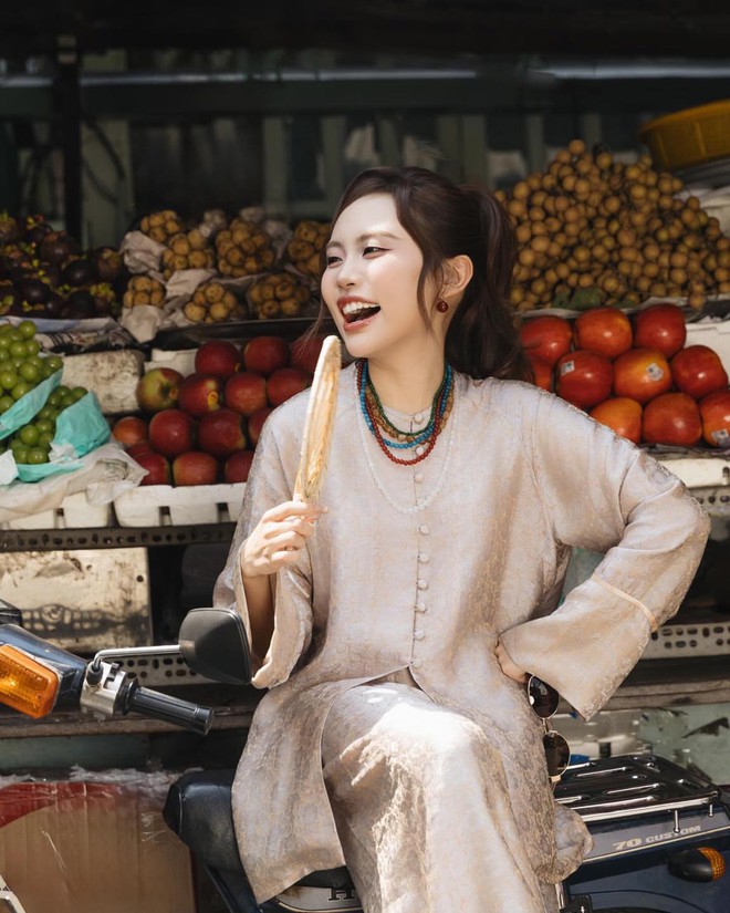 29 Tết MXH ngập ảnh dàn sao Việt diện áo bà ba, không khí xốn xang vui quá chừng!- Ảnh 6.