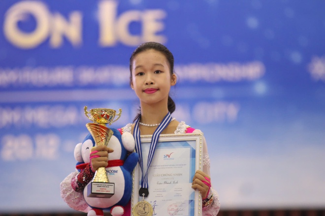 Chiêu Linh: "Thiên thần sân băng" gói ghém mười năm đơn độc, để thắp lửa cho những bàn chân chưa một lần chạm băng- Ảnh 4.