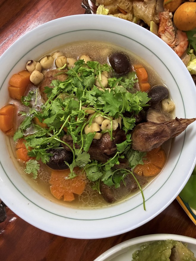 Mâm cơm tất niên "khét" nhất MXH hôm nay: 22 món, có cả món sắp thất truyền- Ảnh 8.