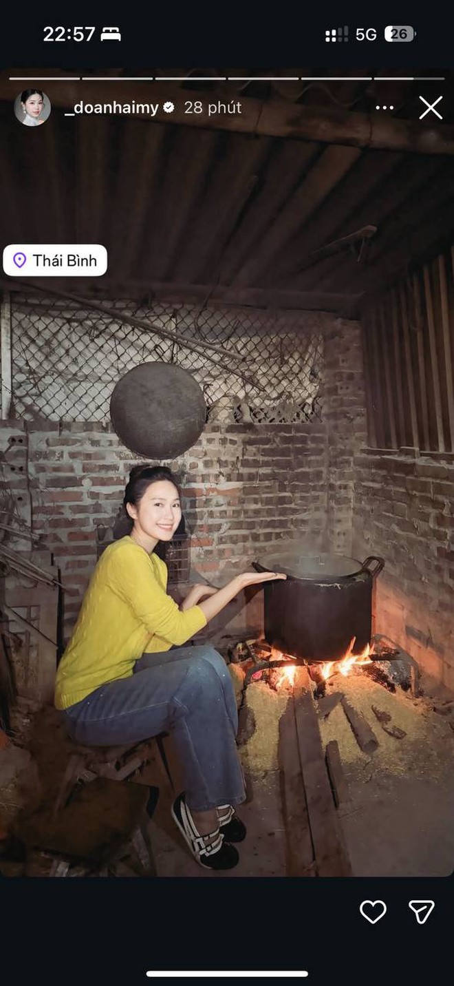 "Kiếp nạn" ngày 29 Tết của Doãn Hải My: Hỏng bộ nail mới làm, còn bị chê không xây nhà mới cho bố mẹ chồng? - Ảnh 4.