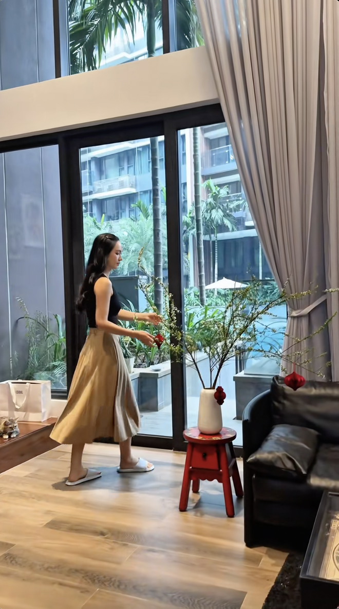 Đường đua hoa Tết của các “phú bà” - Ảnh 15.