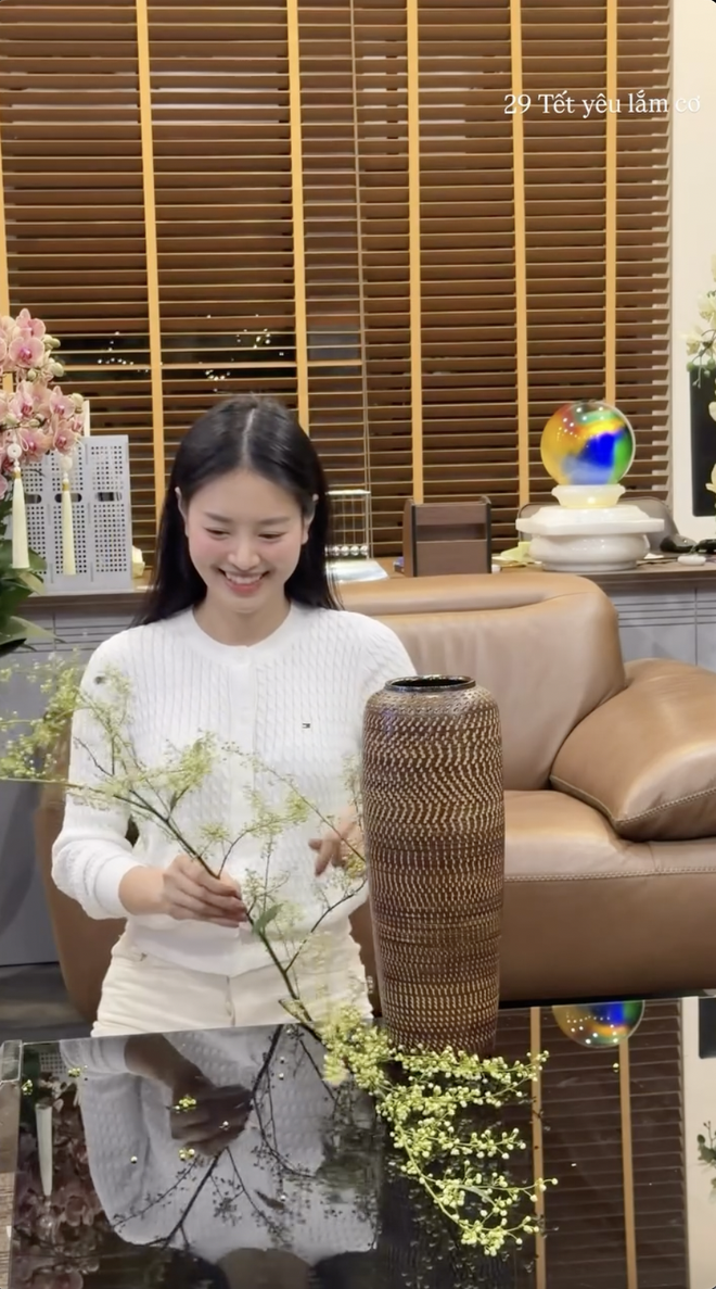 Đường đua hoa Tết của các “phú bà” - Ảnh 13.