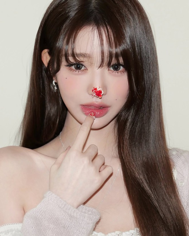 Đây là Jang Wonyoung hay bản sao vô tính thế: Mọi cái đẹp giống nhau như đúc, chính chủ sắp bị thay thế chưa? - Ảnh 4.