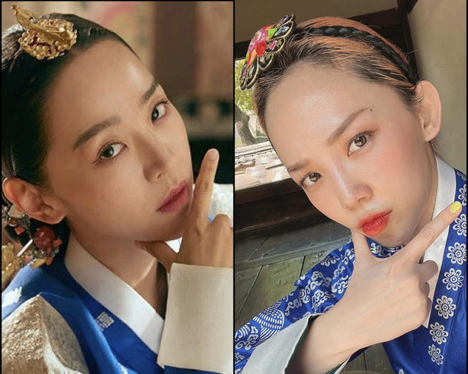 29 tết Tóc Tiên bất ngờ đăng ảnh so sánh mình với 1 mỹ nhân- Ảnh 4. 29 tết Tóc Tiên bất ngờ đăng ảnh so sánh mình với 1 mỹ nhân- Ảnh 4.