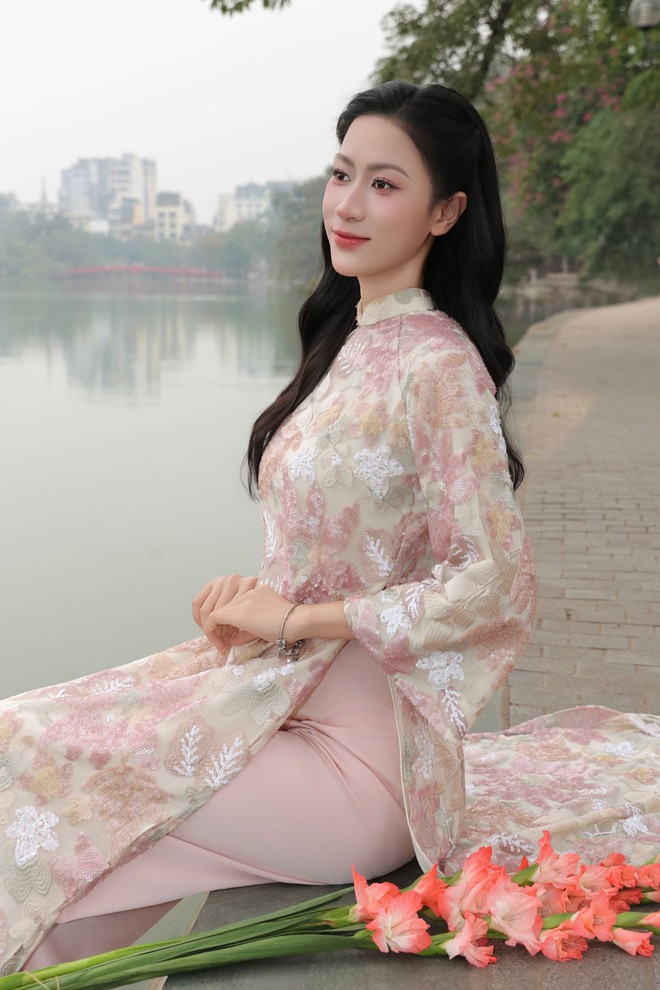 Mê mẩn nhan sắc dàn "ngọc nữ" bóng chuyền Việt Nam Tết Bính Ngọ 2026- Ảnh 7.