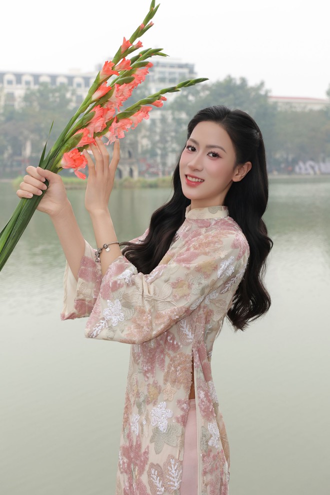 Mê mẩn nhan sắc dàn "ngọc nữ" bóng chuyền Việt Nam Tết Bính Ngọ 2026- Ảnh 5.