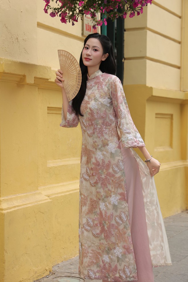 Mê mẩn nhan sắc dàn "ngọc nữ" bóng chuyền Việt Nam Tết Bính Ngọ 2026- Ảnh 6.