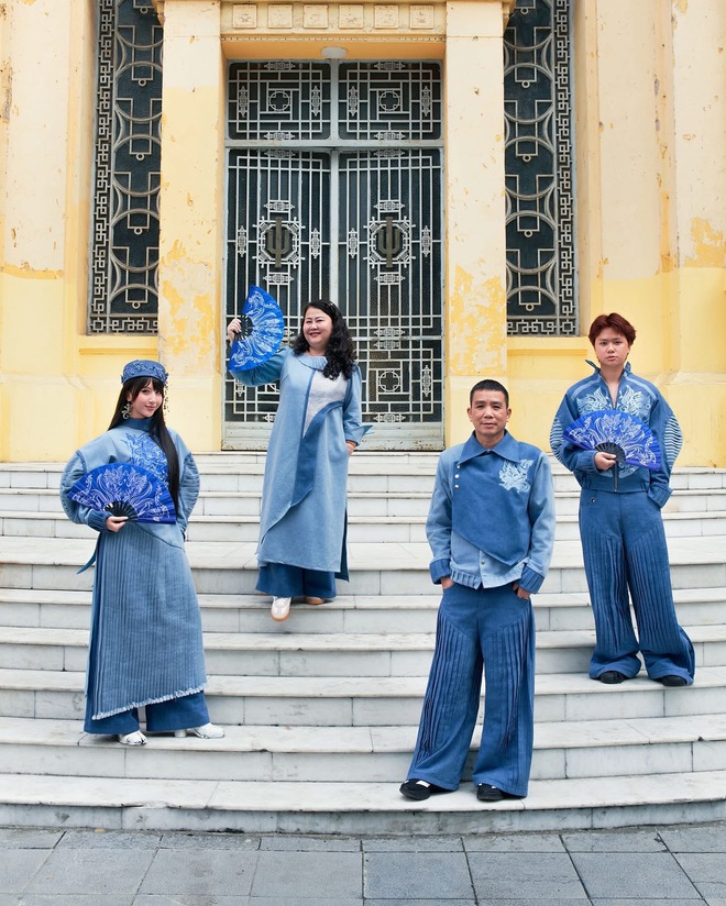 Gia đình mốt nhất Mùng 1 còn ai ngoài Quỳnh Anh Shyn: Gần 10 năm khiến dân mạng phát cuồng mỗi Tết- Ảnh 4.