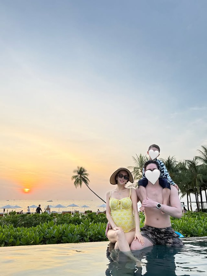 Vợ chồng tài tử Secret Garden đón Tết ở Phú Quốc, sắc vóc bà bầu gây ngỡ ngàng!- Ảnh 2.