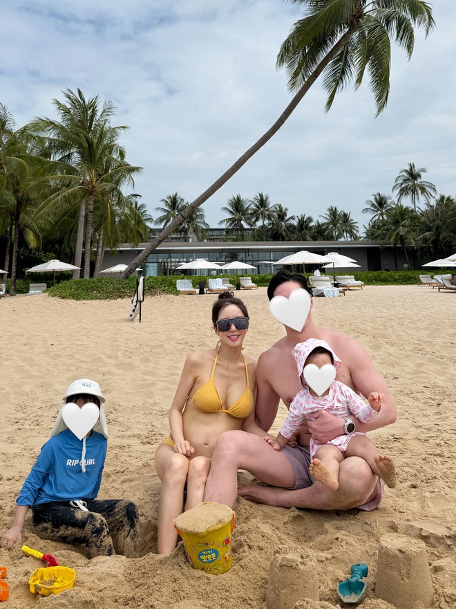 Vợ chồng tài tử Secret Garden đón Tết ở Phú Quốc, sắc vóc bà bầu gây ngỡ ngàng!- Ảnh 1.