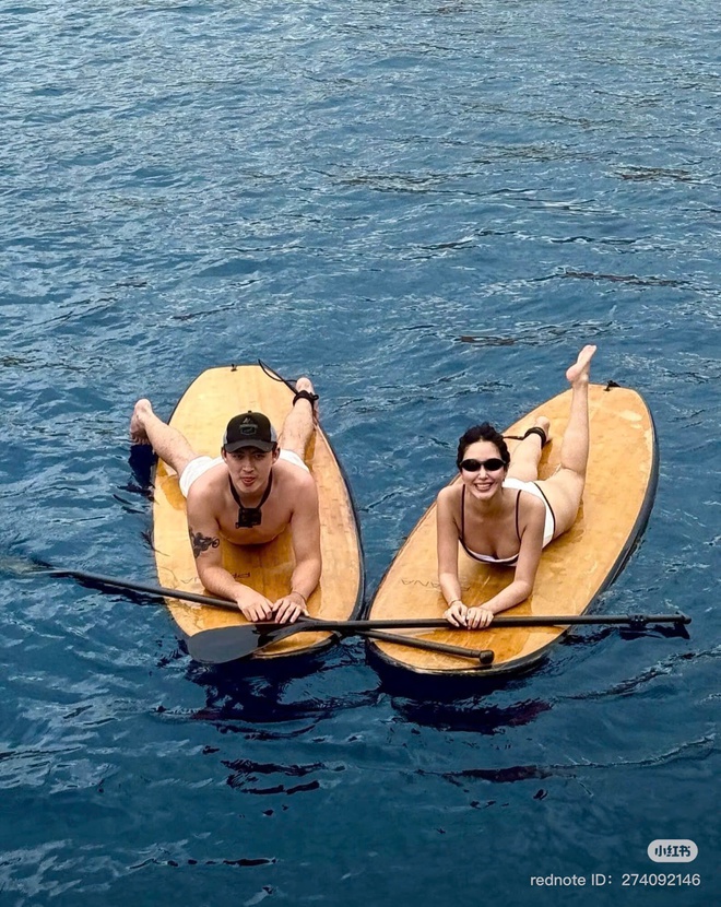 Mỹ nhân 92 sinh con cho thiếu gia tập đoàn được nhà chồng chấp thuận, khoe ảnh đón Tết trong dinh thự xa hoa- Ảnh 9.