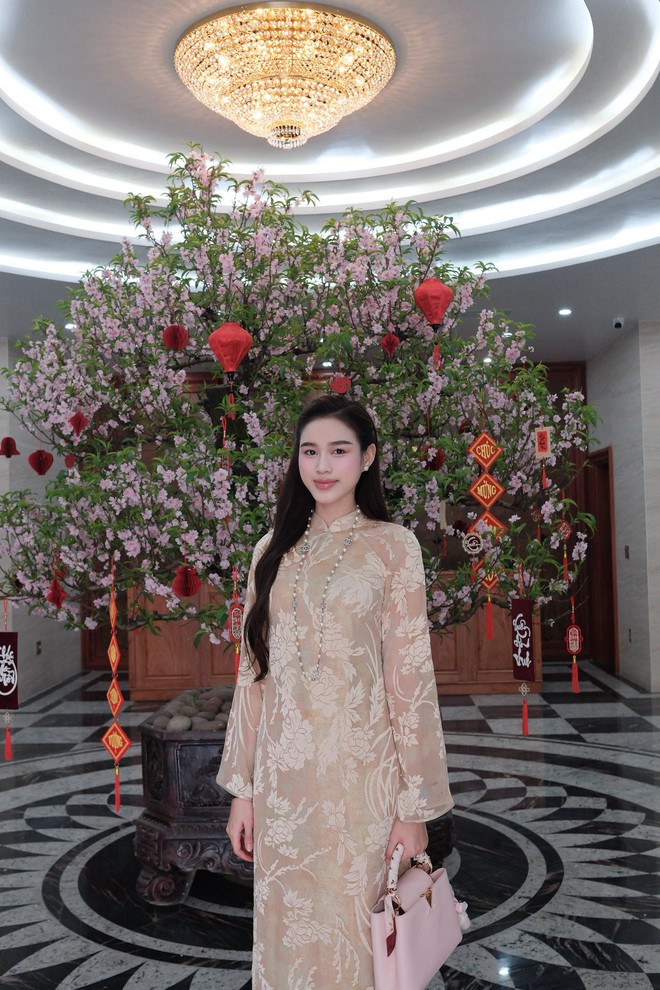 Tiên Nguyễn, Đỗ Hà, Hương Liên: Chấm điểm Tết đầu làm dâu của hội mỹ nhân Việt- Ảnh 6. Tiên Nguyễn, Đỗ Hà, Hương Liên: Chấm điểm Tết đầu làm dâu của hội mỹ nhân Việt- Ảnh 6.