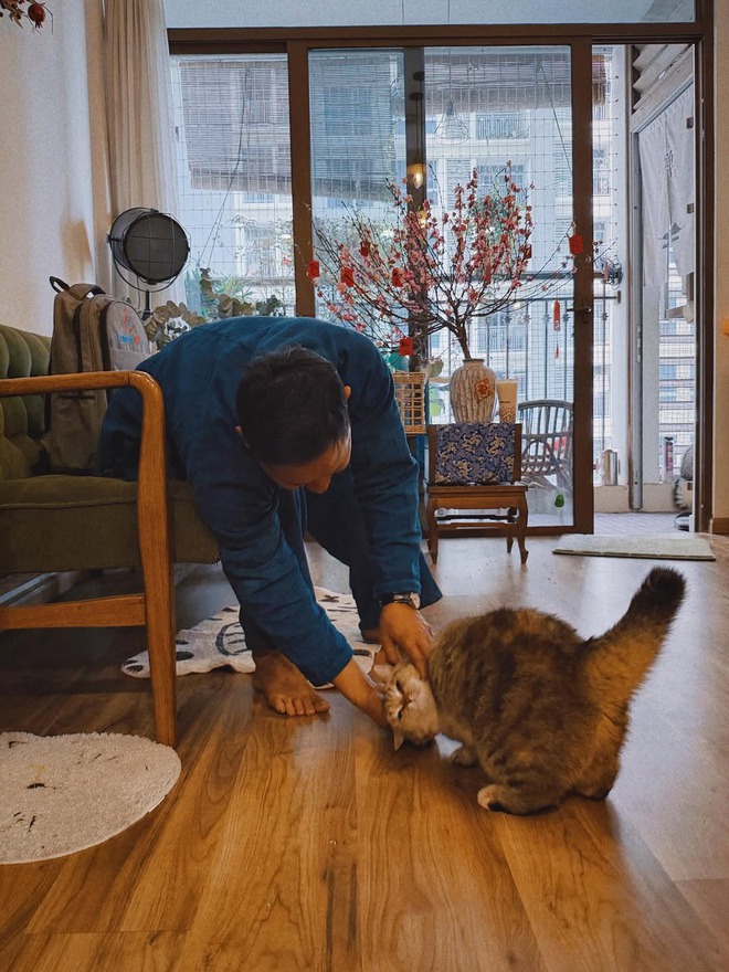 Nghệ sĩ Việt đón Tết 2026: Decor nhà đẹp như tranh, góc nào cũng có thể trở thành background "sống ảo"- Ảnh 6.