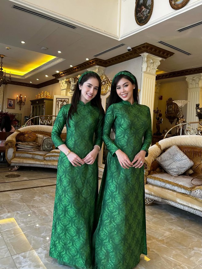 Tiên Nguyễn, Đỗ Hà, Hương Liên: Chấm điểm Tết đầu làm dâu của hội mỹ nhân Việt- Ảnh 3. Tiên Nguyễn, Đỗ Hà, Hương Liên: Chấm điểm Tết đầu làm dâu của hội mỹ nhân Việt- Ảnh 3.