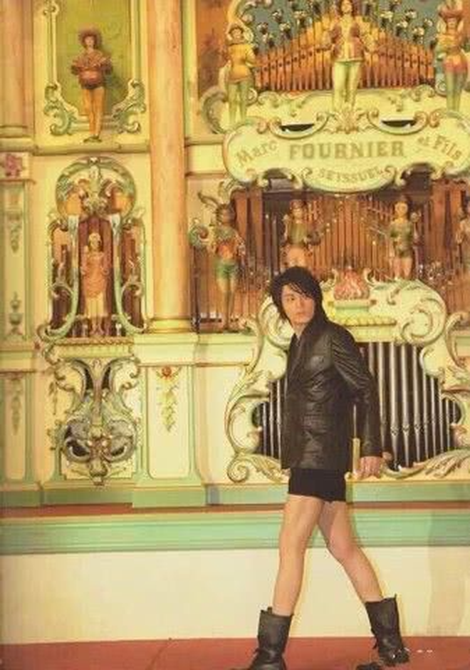 Đây mà là Hoắc Kiến Hoa sao?- Ảnh 2. Đây mà là Hoắc Kiến Hoa sao?- Ảnh 2.