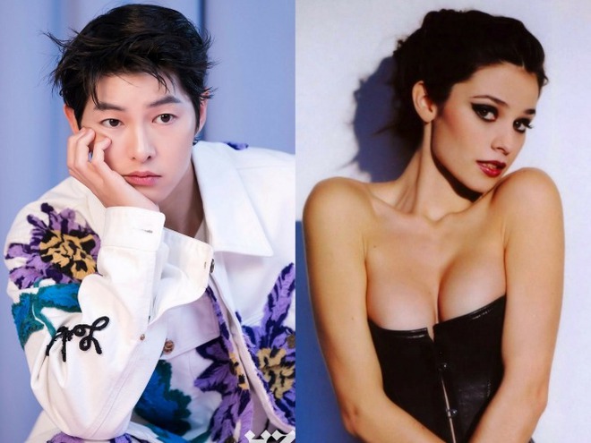 "Tóm dính" Song Joong Ki và vợ Tây hiếm hoi lộ diện, nhan sắc cam thường hút hơn 40 triệu lượt xem- Ảnh 7.