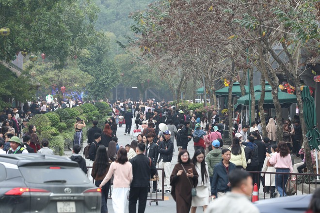 Di sản Tràng An (Ninh Bình) ra thông báo khẩn giữa mùng 4 Tết- Ảnh 2.