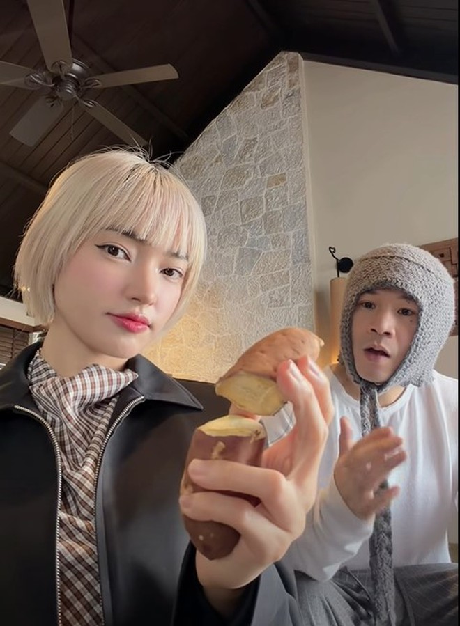 Binz ra bắc ăn Tết với Châu Bùi sau 6 năm hẹn hò- Ảnh 1. Binz ra bắc ăn Tết với Châu Bùi sau 6 năm hẹn hò- Ảnh 1.