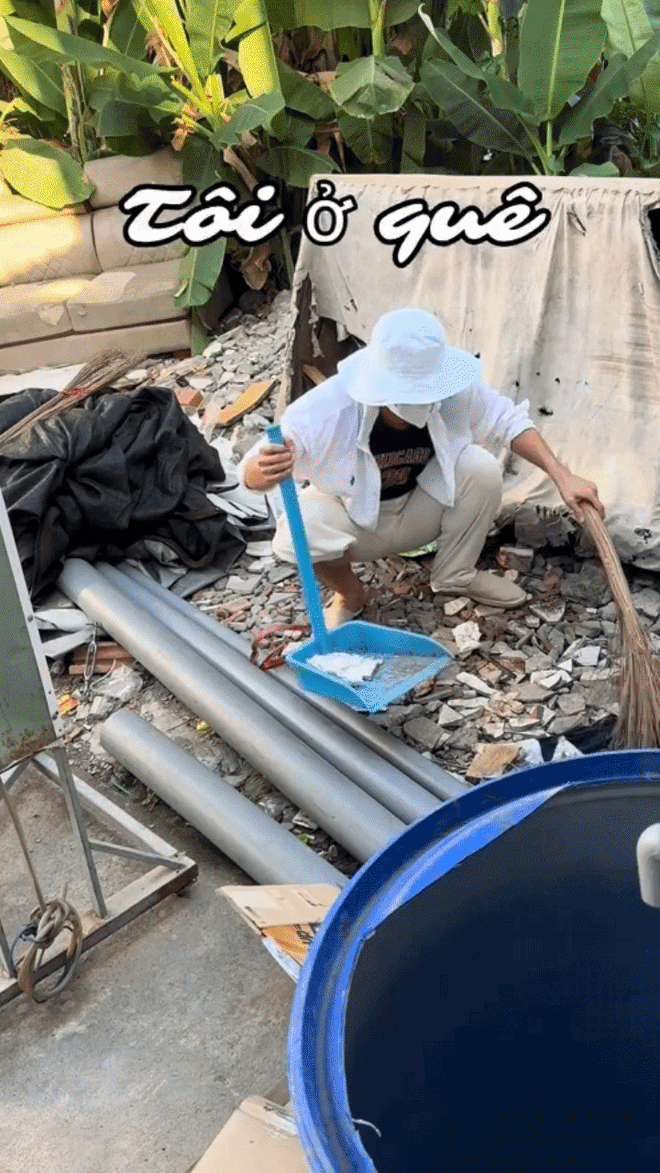 Phát hiện loạt đệ nhất visual bỗng "phèn ngang" khi về quê ăn Tết, một đại mỹ nữ khiến 3 triệu người bất ngờ- Ảnh 6.