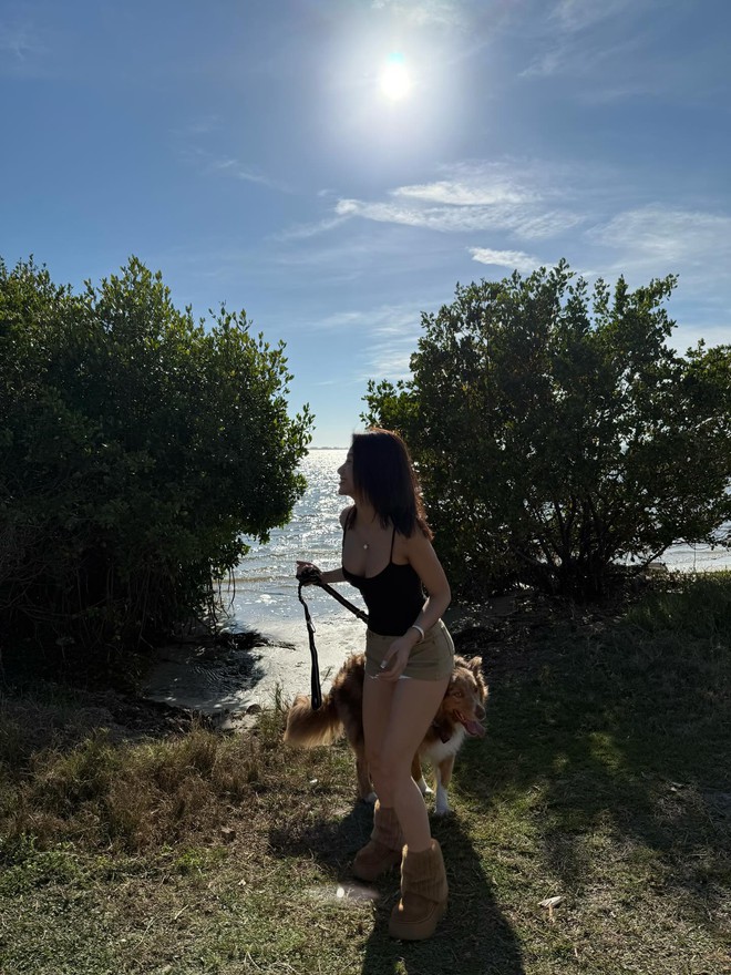 Louis Phạm chơi pickleball từ Việt Nam sang Mỹ vẫn… dở, ăn điểm ở vóc dáng sexy- Ảnh 8. Louis Phạm chơi pickleball từ Việt Nam sang Mỹ vẫn… dở, ăn điểm ở vóc dáng sexy- Ảnh 8.