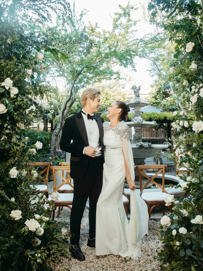 Hoa hậu Hoàn vũ bất ngờ thú nhận kết hôn từ tận 2 năm trước, danh tính ông xã khiến công chúng "bật ngửa"- Ảnh 4.