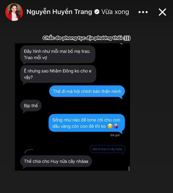 Hot: MC Mù Tạt và tuyển thủ Đức Huy làm lễ cưới hôm nay, của hồi môn "khủng", bố mẹ chồng trao 2 cây vàng- Ảnh 4.