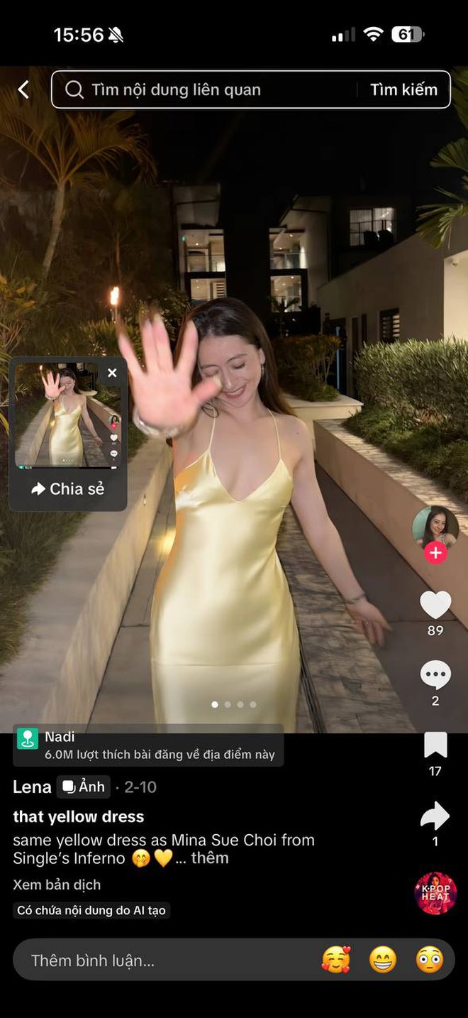 Mỹ nhân được nhiều người "hỏi thăm" nhất Địa Ngục Độc Thân- Ảnh 10.