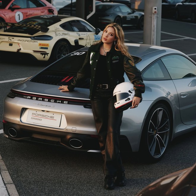 Nhan sắc vô thực của "công chúa tuyết" hot nhất Olympic - Ảnh 9.