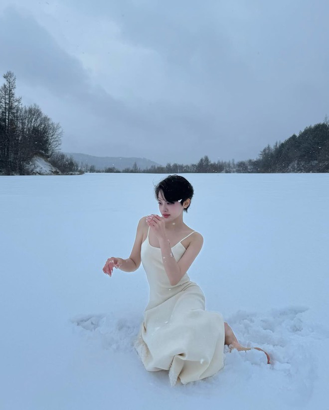 Mỹ nữ nặng 37kg, cao 1m47: Sách giáo khoa mặc đẹp cho hội thấp bé, gu thời trang đỉnh thì thôi! - Ảnh 18.