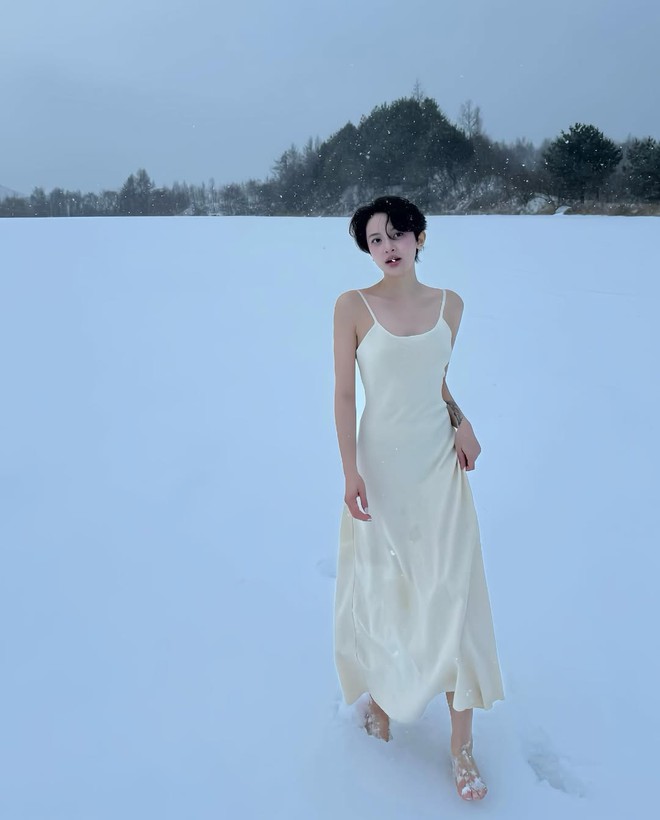 Mỹ nữ nặng 37kg, cao 1m47: Sách giáo khoa mặc đẹp cho hội thấp bé, gu thời trang đỉnh thì thôi! - Ảnh 17.