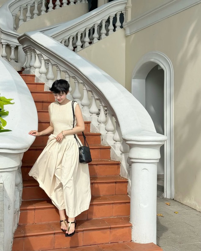 Mỹ nữ nặng 37kg, cao 1m47: Sách giáo khoa mặc đẹp cho hội thấp bé, gu thời trang đỉnh thì thôi! - Ảnh 1.