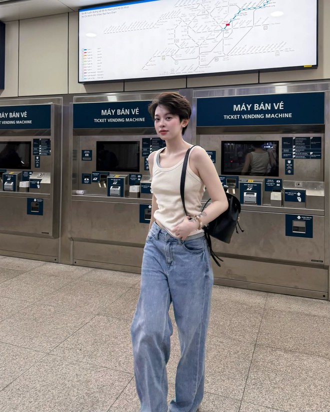 Mỹ nữ nặng 37kg, cao 1m47: Sách giáo khoa mặc đẹp cho hội thấp bé, gu thời trang đỉnh thì thôi! - Ảnh 22.