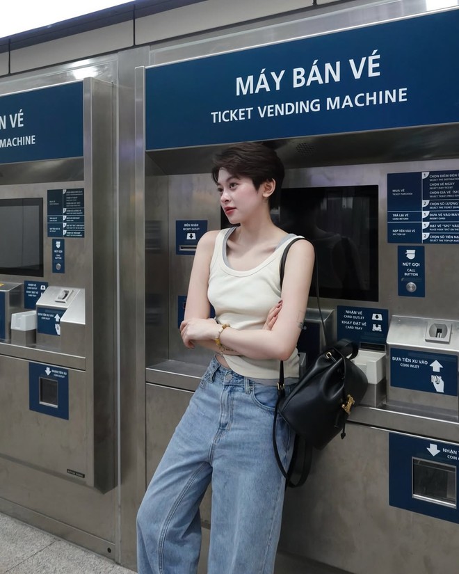 Mỹ nữ nặng 37kg, cao 1m47: Sách giáo khoa mặc đẹp cho hội thấp bé, gu thời trang đỉnh thì thôi! - Ảnh 23.