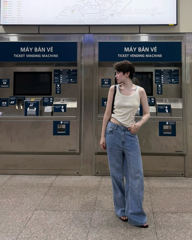 Mỹ nữ nặng 37kg, cao 1m47: Sách giáo khoa mặc đẹp cho hội thấp bé, gu thời trang đỉnh thì thôi! - Ảnh 24.