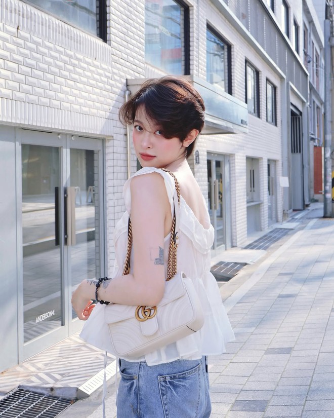 Mỹ nữ nặng 37kg, cao 1m47: Sách giáo khoa mặc đẹp cho hội thấp bé, gu thời trang đỉnh thì thôi! - Ảnh 2.