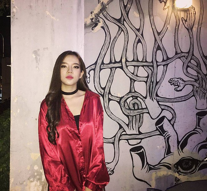 Quá khứ của "chị Bờ Vai" LyLy - Ảnh 5.