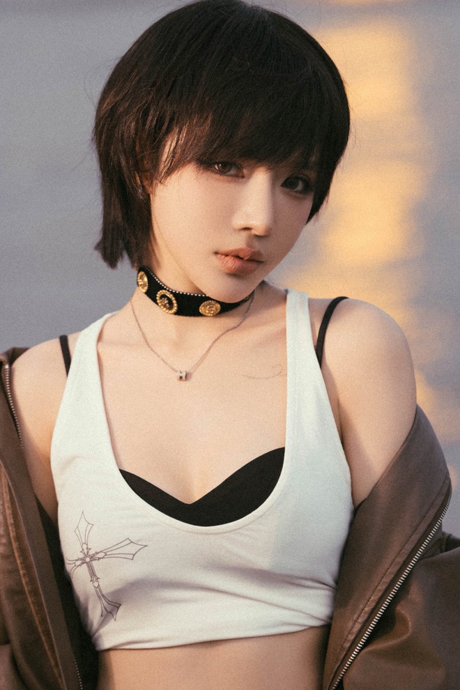 Quá khứ của "chị Bờ Vai" LyLy - Ảnh 13.