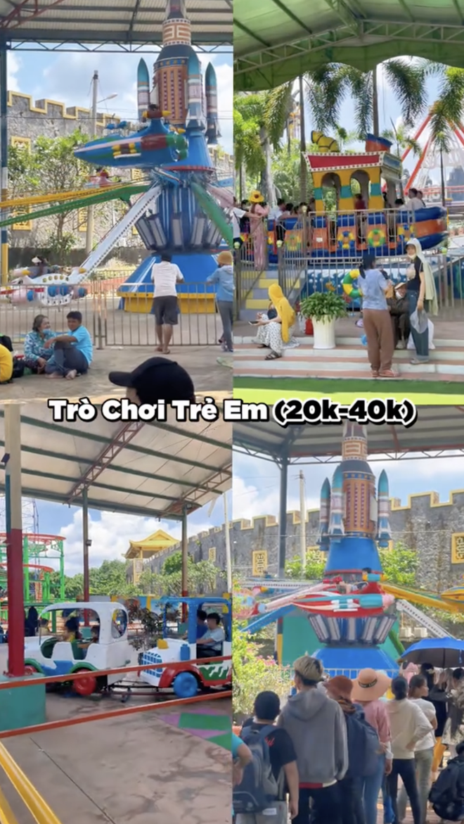 Sốc trước giá 23 trò chơi trong KDL Đại Nam của bà Nguyễn Phương Hằng: Cầm 500.000 đồng liệu chơi được mấy trò?  - Ảnh 20.