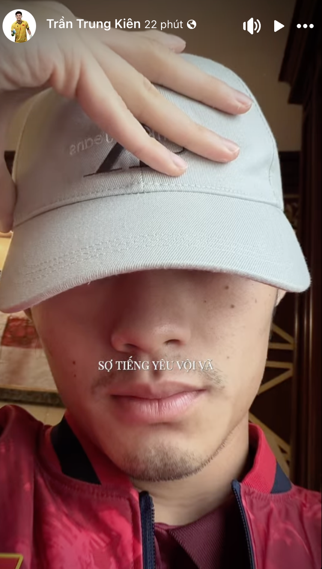 Tình hình của thủ môn Trung Kiên  - Ảnh 1.