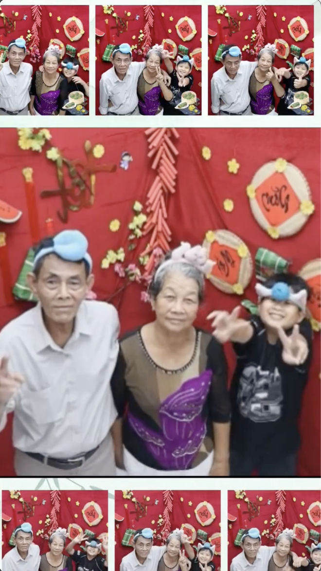 Xúc động cú lừa ngọt ngào của nam sinh An Giang, dùng hợp đồng quảng cáo ảo đưa ông bà đi tận hưởng tuổi già - Ảnh 4.